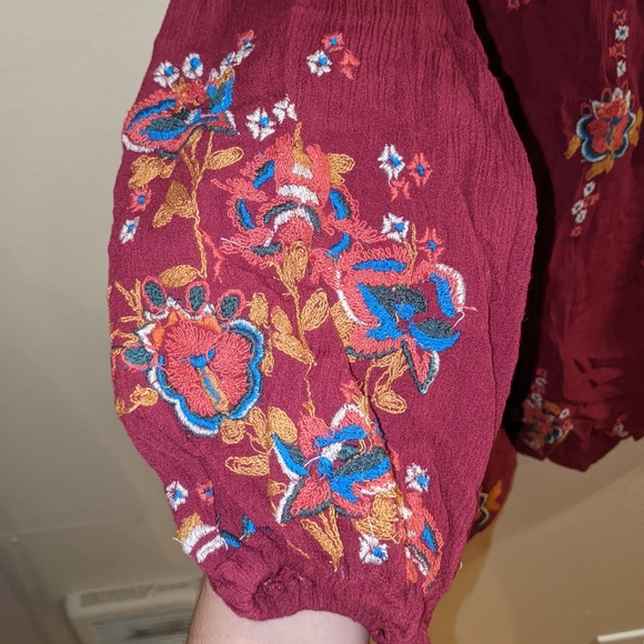 Free People Oxford Dress - Picture 4 of 10